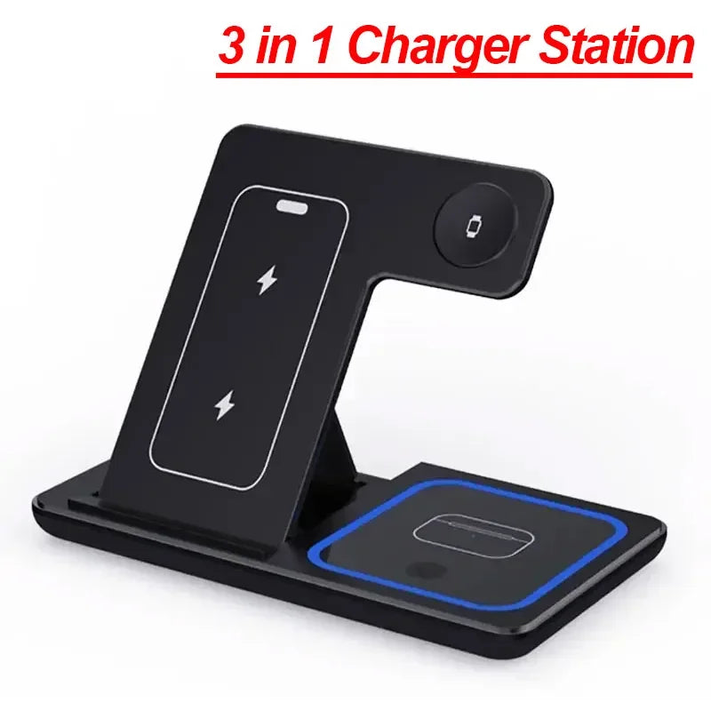 Station de charge 3-en-1 Apple