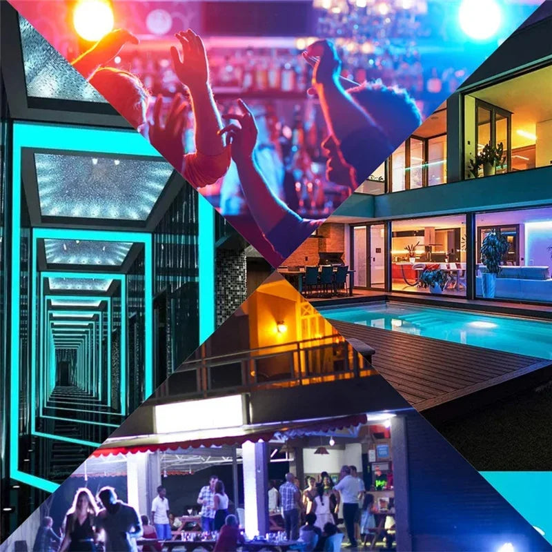 Bande LED Intelligente RGB WiFi