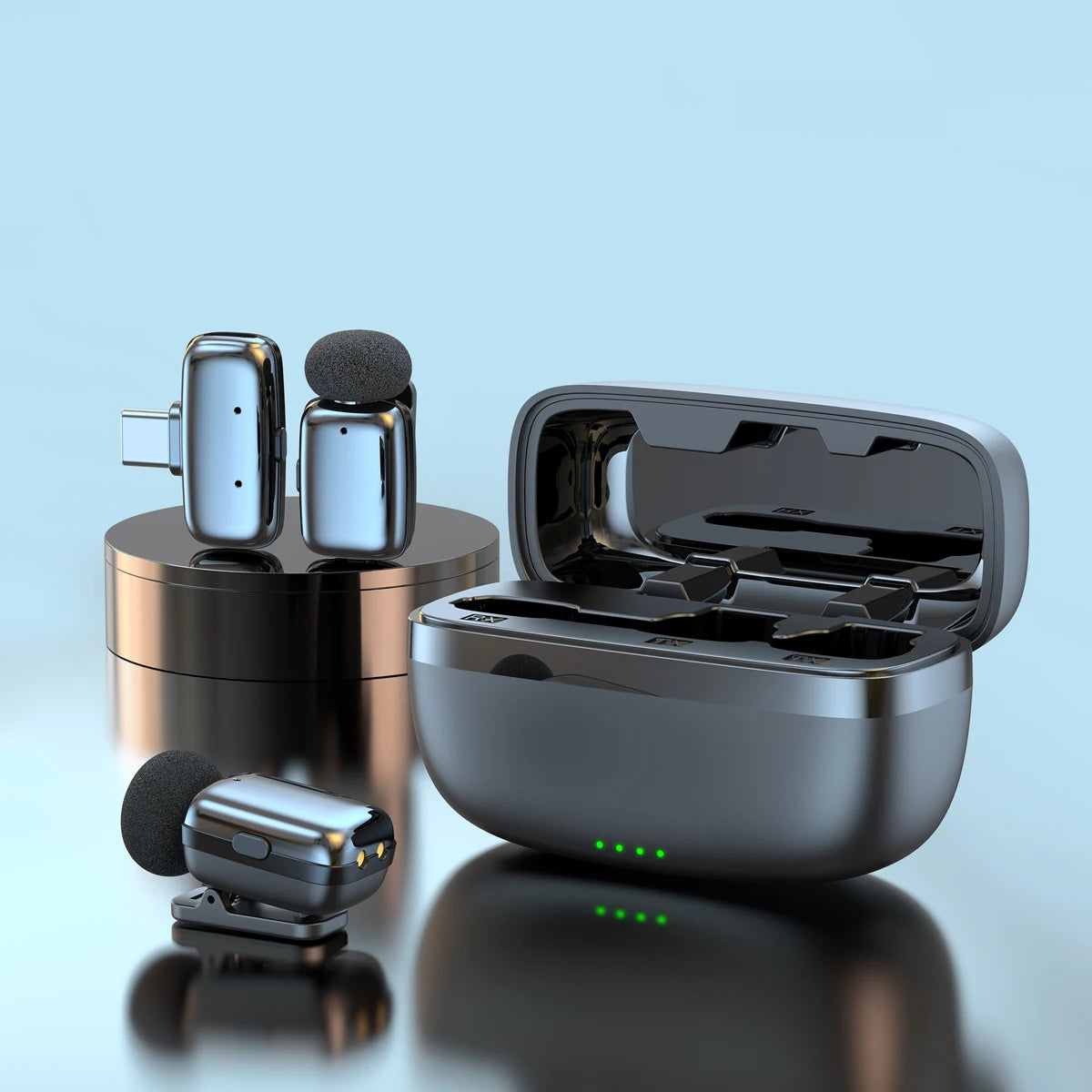 Micro Sans Fil pour Smartphone