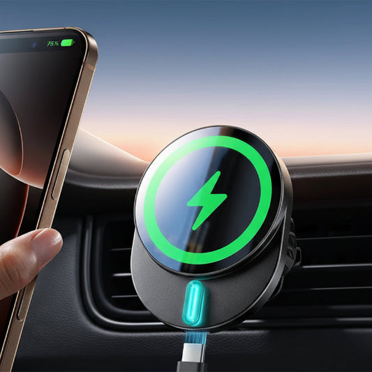 Support Magnétique de Charge 15W