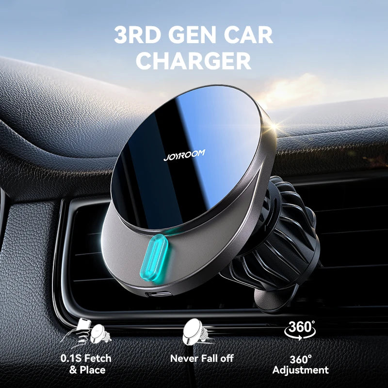 Support Magnétique de Charge 15W